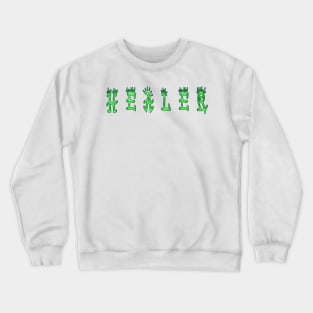 Healer Energy Design Crewneck Sweatshirt